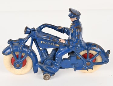 CHAMPION LARGE SIZE CAST IRON MOTORYCLE