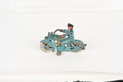 HUBLEY HARLEY DAVIDSON SWIVEL HEAD MOTORCYCLE