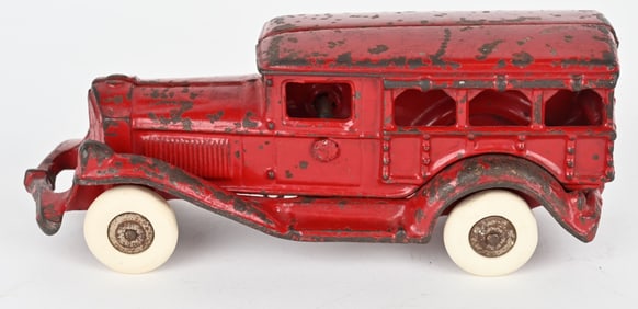 A.C. WILLIAMS CAST IRON HUCKSTER DELIVERY TRUCK
