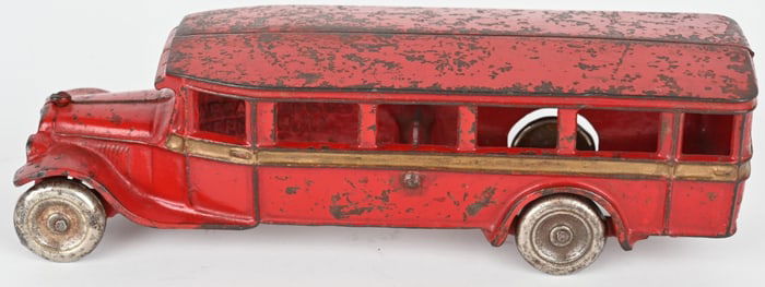 ARCADE CAST IRON FAEGOL BUS