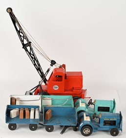 TONKA & DOEPKE PRESSED STEEL LOT