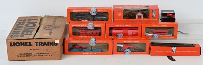 LIONEL #5775NA HO TRAIN SET w/ BOX