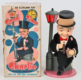 JAPAN BATTERY OP GOOD TIME CHARLIE w/ BOX