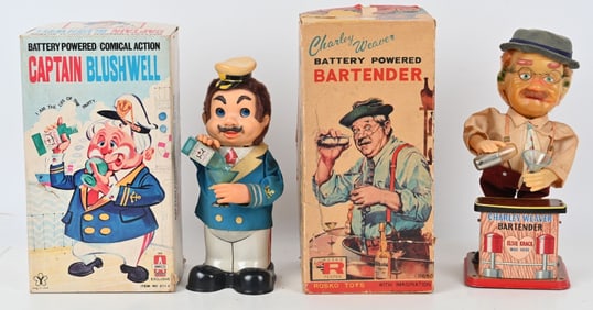 CHARLIE WEARVER & BLUSHING CAPTAIN BATTERY OPS