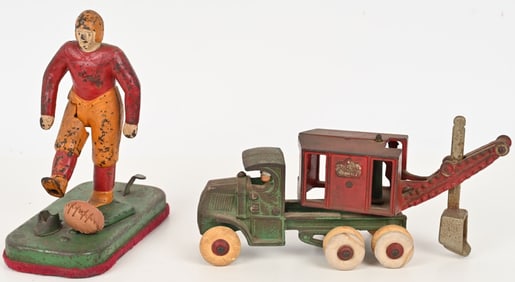 HUBLEY GENRAL DIGGER & FOOTBALL PLAYER