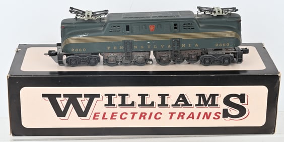 WILLIAMS GREEN GG-1 w/ BOX