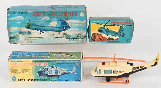 JAPAN BATTERY OP HELICOPTER & MORE