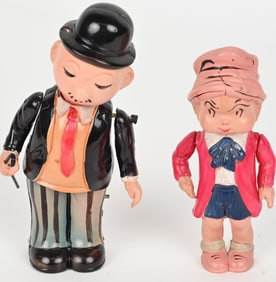CELLULOID WINDUP WIMPY & SKIPPY