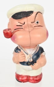 CELLULOID POPEYE BOBBLE HEAD FIGURE