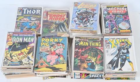200+ COMIC BOOKS THOR, DARE DEVIL, & MORE