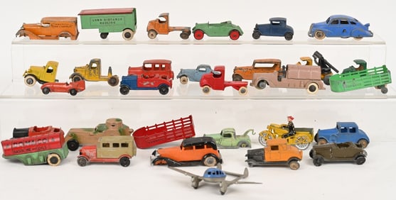 HUGE LOT OF TOOTSIETOYS