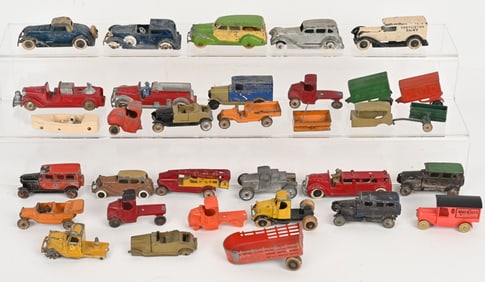 HUGE LOT OF TOOTSIETOYS