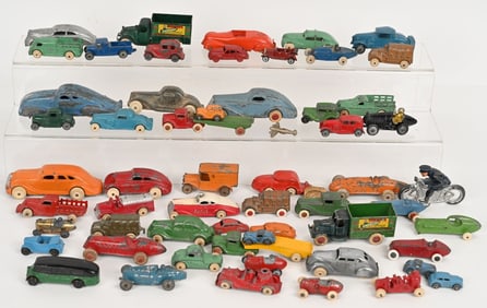 HUGE LOT OF SLUSH METAL VEHICLES