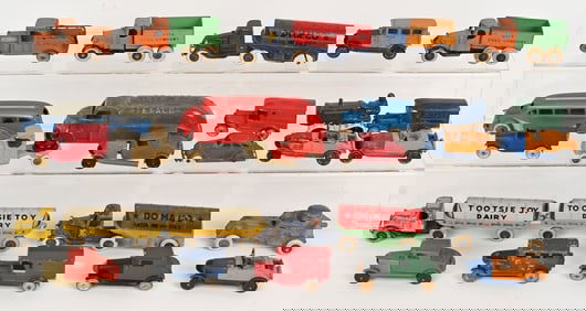 HUGE LOT OF TOOTSIETOYS