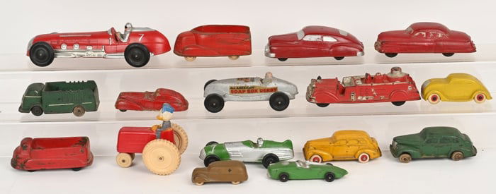 HUGE LOT OF RUBBER VEHICLES