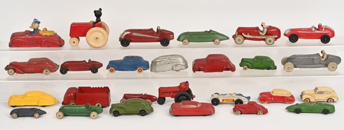 HUGE LOT OF RUBBER VEHICLES
