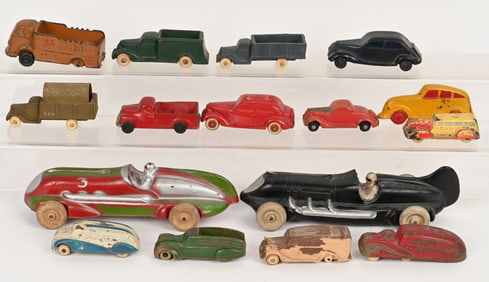 HUGE LOT OF RUBBER VEHICLES