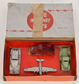 ERIE DIECAST TOY SET w/ BOX