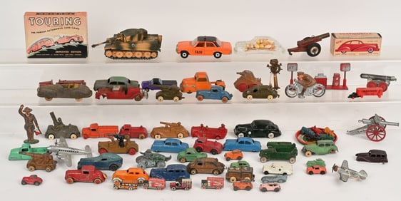 LOT OF TOY VEHICLES
