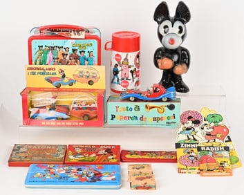 LOT OF WALT DISNEY TOYS