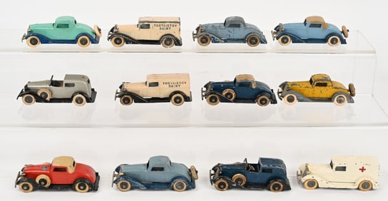 LARGE LOT OF TOOTSIETOY GRAHAMS