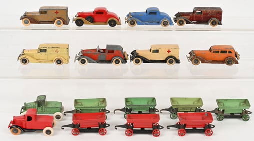 LARGE LOT OF TOOTSIETOY GRAHAMS & MORE