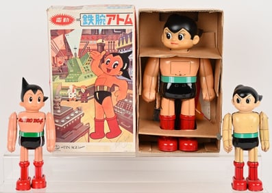 3- TIN ASTRO BOY WALKERS