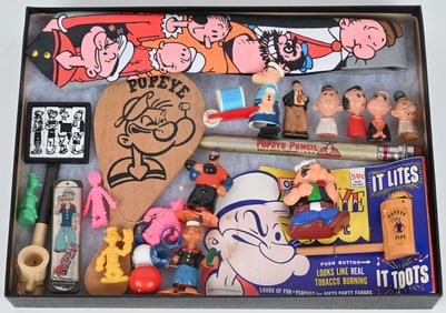 LOT OF POPEYE ITEMS