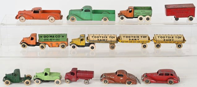 LOT OF EARLY TOOSIETOYS