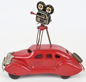 MARX PATHE NEWS CAR