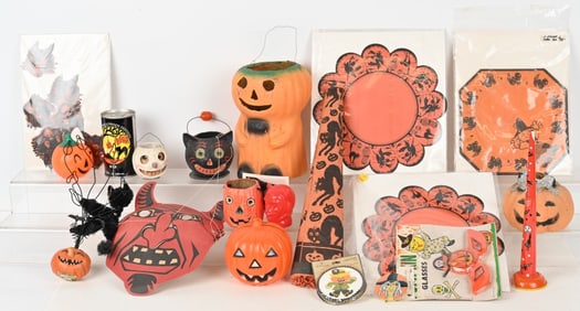 HALLOWEEN ITEMS
