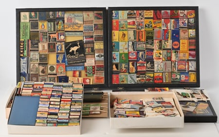 HUGE COLLECTION OF MATCHBOOKS
