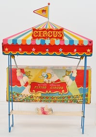 JAPAN BATTERY OP FLYING CIRCUS w/ BOX