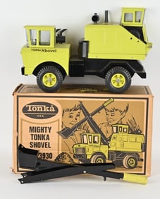 TONKA #3930 MIGHTY AUTO SHOVEL w/ BOX