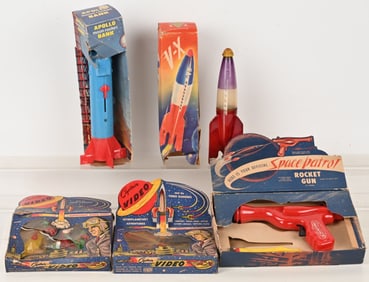 SPACE TOY LOT