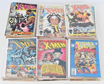 85+ X-MEN COMIC BOOKS