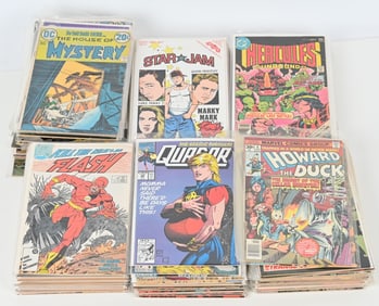 85+ FLASH & MORE COMIC BOOKS