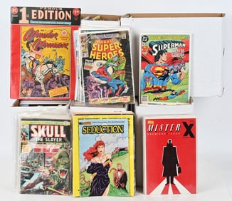 300+ COMIC BOOKS