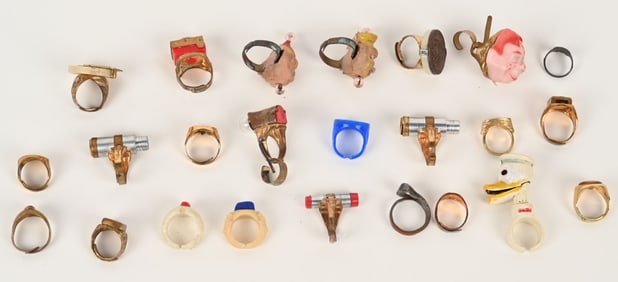 LOT OF PREMIUM RINGS