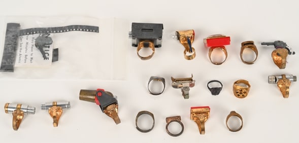 LOT OF PREMIUM RINGS