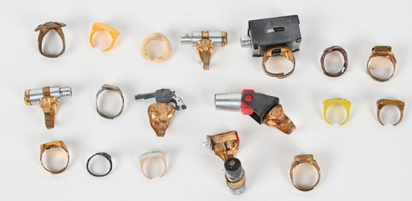 LOT OF PREMIUM RINGS