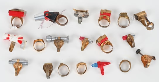LOT OF PREMIUM RINGS