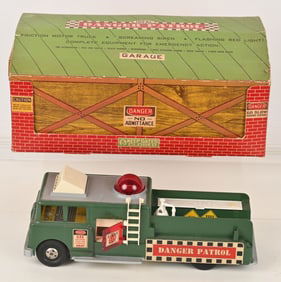 IDEAL DANGER PATROL FRICTION TRUCK w/ BOX