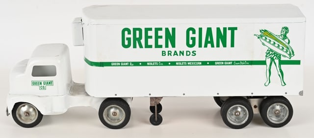 TONKA GREEN GIANT SEMI TRUCK