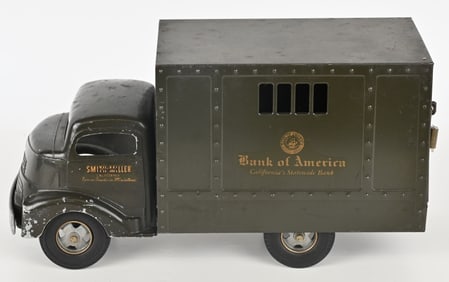 SMITH MILLER BANK OF AMERICAN ARMOURED TRUCK