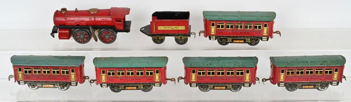 IVES #1590 PASSENGER TRAIN SET