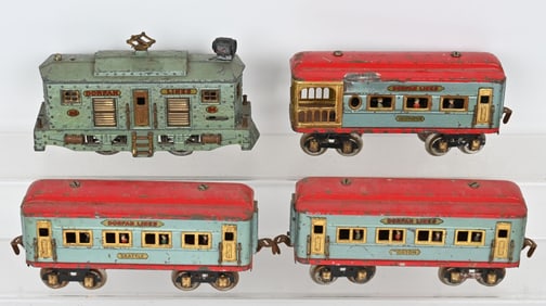 DORFAN O GA TRAIN SET
