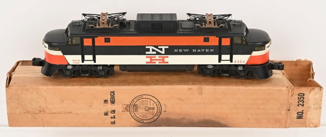 LIONEL #2350 NEW HAVEN EP-5 ELECTRIC LOCOMOTIVE