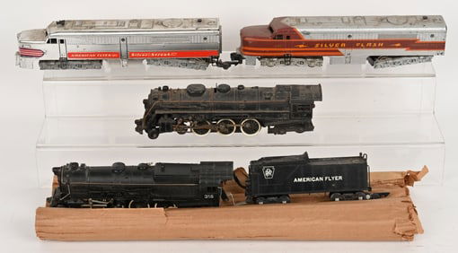 AMERICAN FLYER LOCOMOTIVES