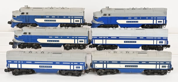 LIONEL 2367 & 2240 WABASH FE A & B UNITS